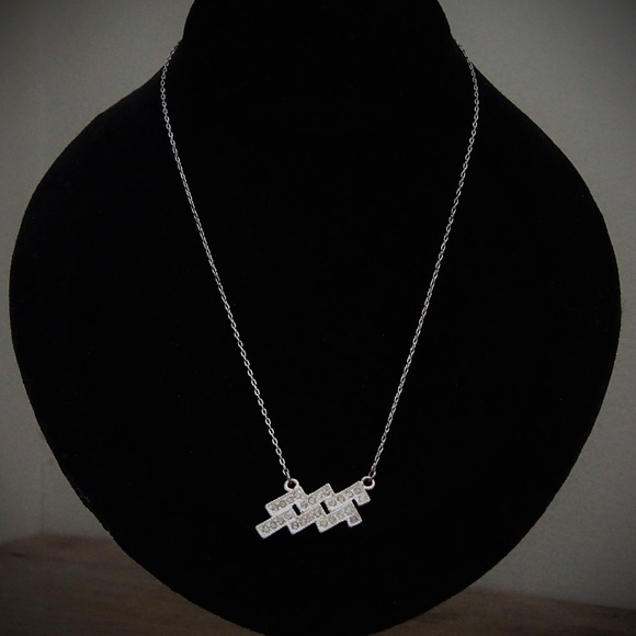 Fashion Jewelry Jewelry - Pave Rhinestone Necklace Mix/Match 2/$20!